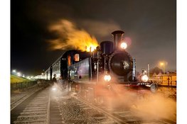 Museumstoomtram sluit 2025 af met bezoekersrecord