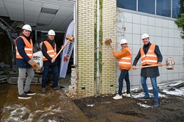 Sloop Rabobank voor nieuwbouw centrum Stede Broec