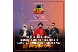 Live in Hoorn pakt groots uit: Di-rect en Chef'Special voeren spectaculaire line-up aan voor editie 2026