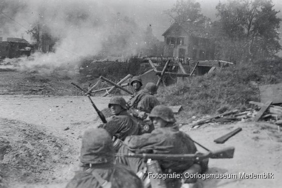 Lezing ‘Slag om de Grebbeberg’ op 27 februari in het Oorlogsmuseum Medemblik