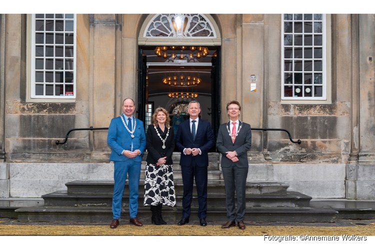 Ambtsbezoek aan SED-gemeenten