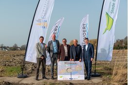 Belangrijke stap voor woningbouw Nijevoert