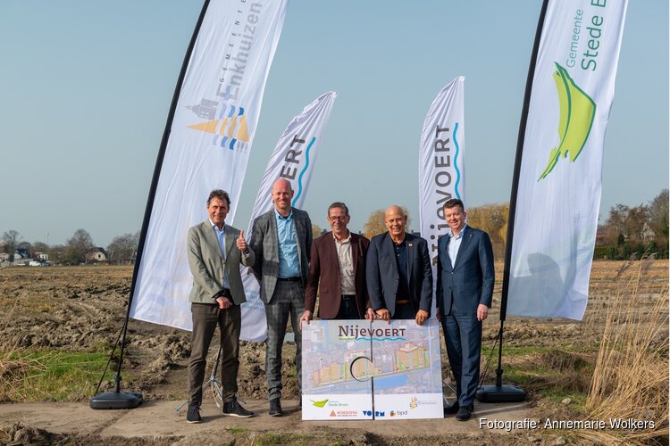 Belangrijke stap voor woningbouw Nijevoert