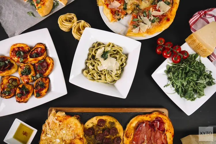 Italiaanse restaurants in Stede Broec