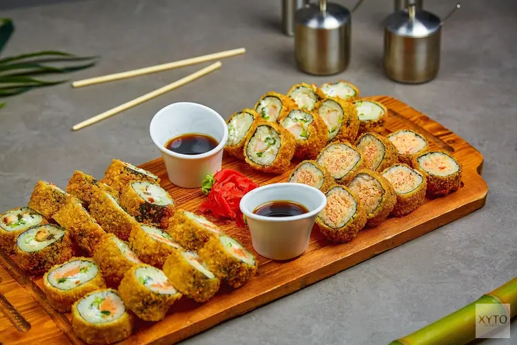 Sushi eten in Stede Broec