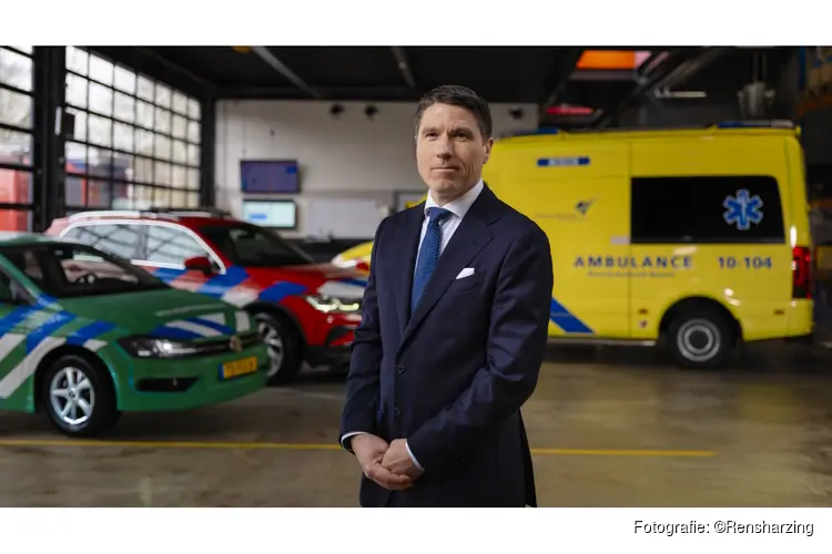 Nieuwe directeur Veiligheidsregio Noord-Holland Noord