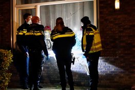 Flinke schade door explosie bij woning in Lutjebroek
