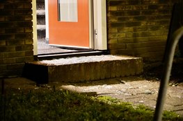 Flinke schade door explosie bij woning in Lutjebroek