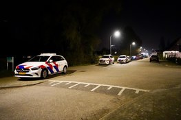 Flinke schade door explosie bij woning in Lutjebroek