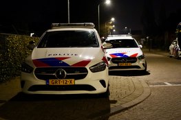 Flinke schade door explosie bij woning in Lutjebroek