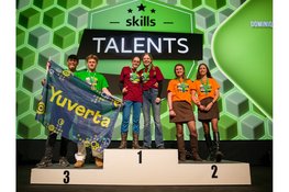 Gouden regen aan medailles voor Vonk en Talland