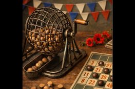 Bevrijdingsbingo & Vrijheidsmaaltijd in Oorlogsmuseum Medemblik