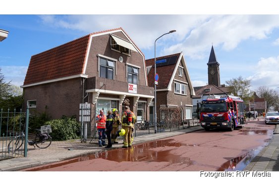 Brand bij gezondheidszorginstelling in Grootebroek