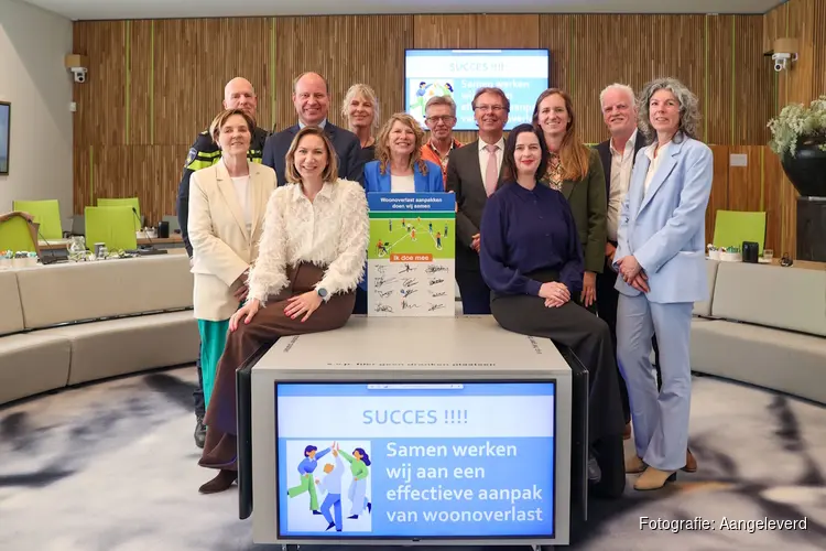 Samen woonoverlast aanpakken en terugdringen