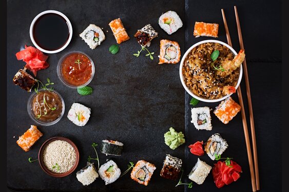 Japanse restaurants in Stede Broec