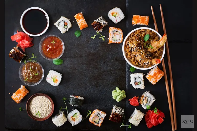 Japanse restaurants in Stede Broec