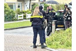 Aanrijding tussen Fatbike en auto op de Hertog Albrechtstraat in Bovenkarspel