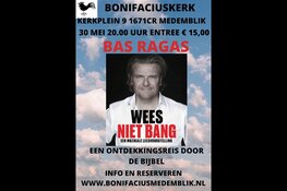 ‘Wees niet bang’