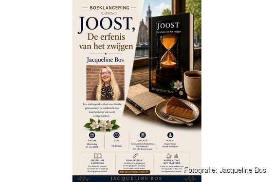 West-Friese auteur Jacqueline Bos presenteert debuutroman over familie, mantelzorg en het verzwegen verleden van Nederlands-Indië