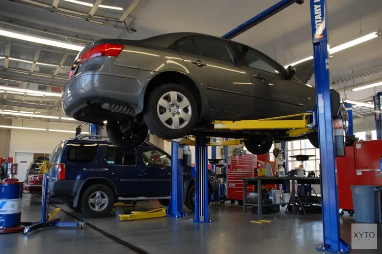 Autogarage in Stede Broec