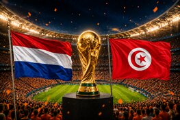 Oranje klopt Tunesië en treft nu Marokko