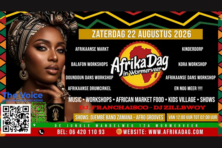 Kom naar het AfrikaDag Festival in De Jungle!