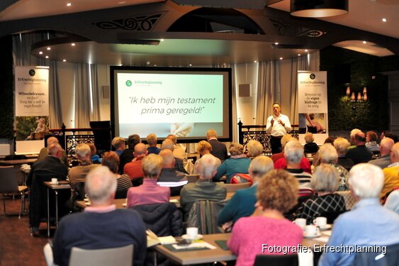 Gratis lezing over het testament en levenstestament in Grootebroek