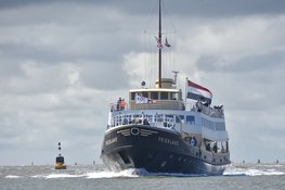 Jarige MS Friesland is het gezicht van een halve eeuw Historische Driehoek