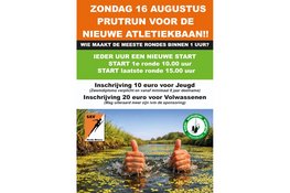 Doe mee met de prutrun bij SAV en SSV!