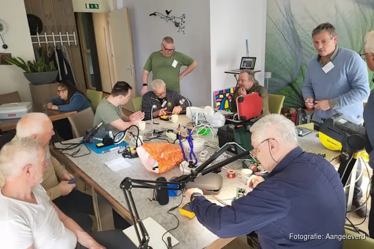 Repaircafé Philadelphia in Grootebroek helpt bij repareren van alledaagse spullen