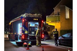 Brand in appartement op eerste etage in Grootebroek