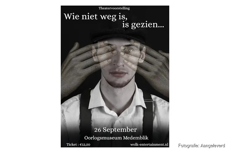 “Wie niet weg is, is gezien“ - 26 september 2026 - Oorlogsmuseum Medemblik