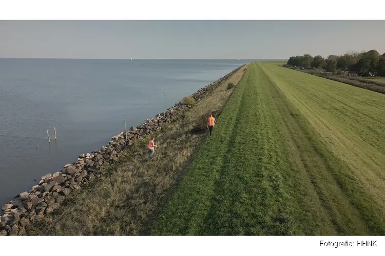 Hoogheemraadschap Hollands Noorderkwartier start de najaarsinspectie van dijken