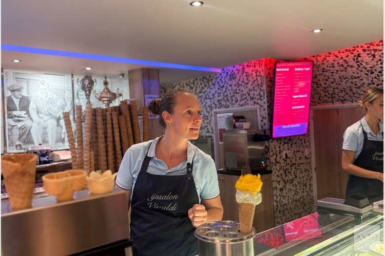 Ambachtelijk genieten bij ijssalon Vivaldi!