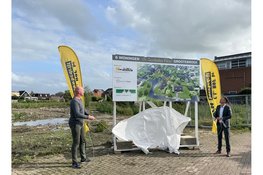 Onthulling bouwbord Zessteden Oase