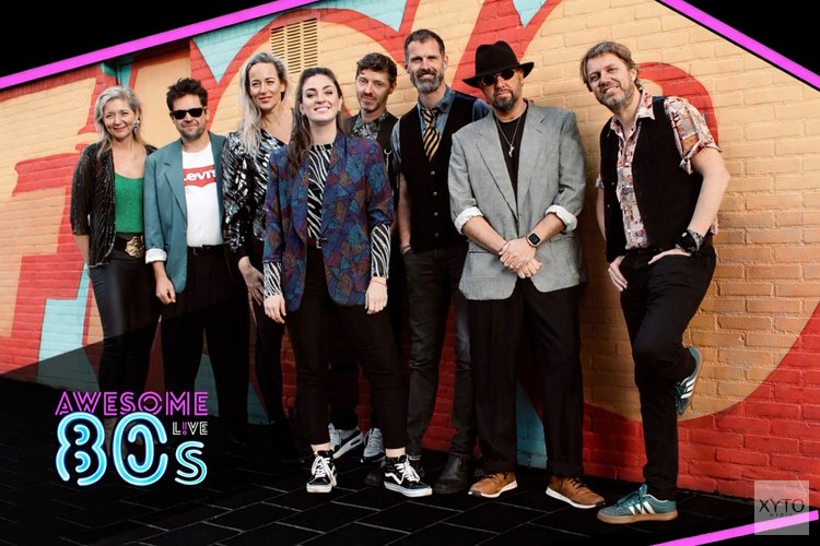 Verrassende 80s-Hits Liveshow in Midwoud (Café De Post)