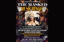 The Masked Music Bingo, een fantastische avond vol entertainment en hilariteit in Hoorn
