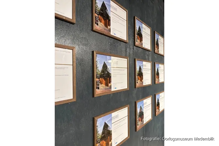 Certificaten van Holocaustslachtoffers plek gekregen in Oorlogsmuseum Medemblik