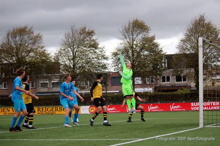 De Zouaven in slotkwartier onderuit in Heerhugowaard