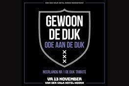 Gewoon De Dijk brengt ode aan De Dijk in Hoorn