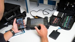 Vier mannen aangehouden na woningoverval