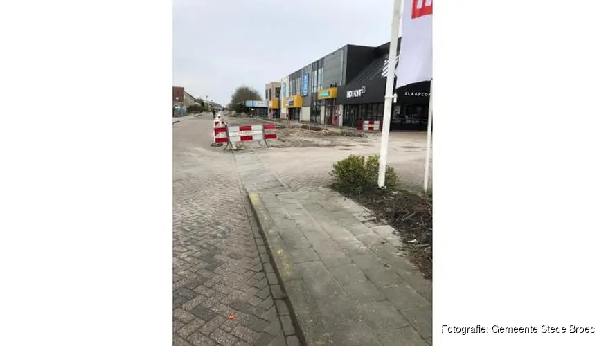 Nieuwe parkeeroplossing Middenweg