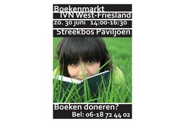 Sla je slag op de IVN-boekenmarkt