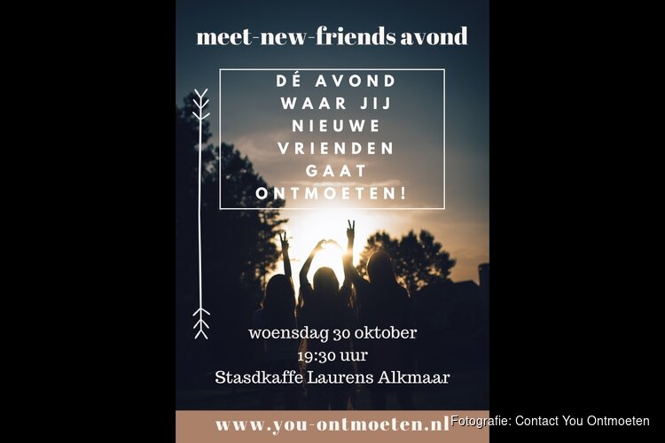 Meet-New-Friends avond in Alkmaar