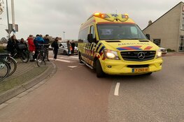 Gewonde bij ongeval in Grootebroek