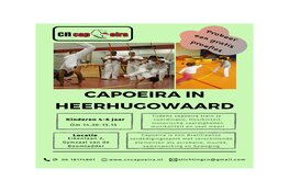 Capoeira in Heerhugowaard