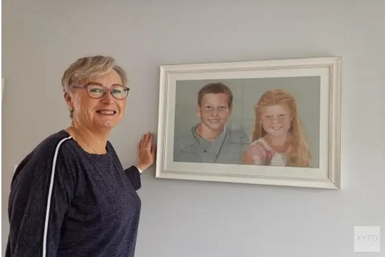 Nieuwe expositie in hal gemeentehuis