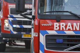 Twee katten gered bij woningbrand in Grootebroek