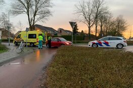 Fietsster aangereden in Grootebroek
