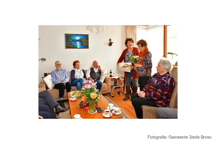 Taart voor helpende buren